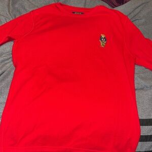 Red Polo Sleepwear Shirt